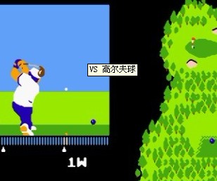 VS 高尔夫球中文版