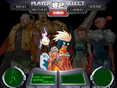神枪机兵NAOMI版