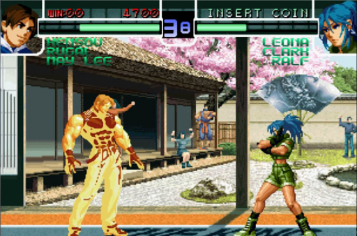 拳皇2002魔幻加强版2如何变身黄金卢卡尔