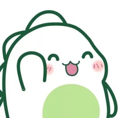 卡通呆萌小恐龙qq高清头像可保存