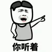 中分头搞笑表情包