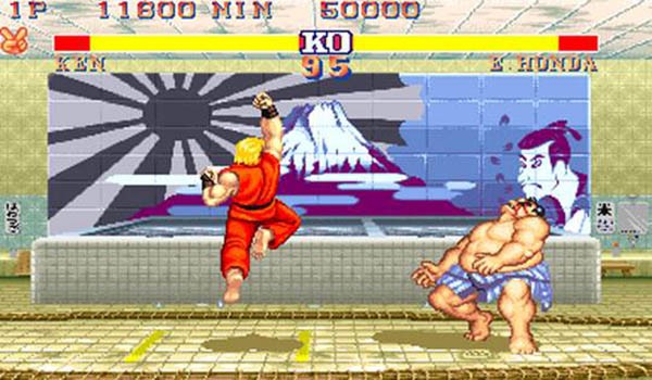 街头霸王2四大天王第二套破解版