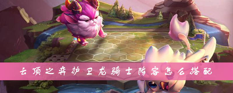 云顶之弈护卫龙骑士阵容怎么搭配
