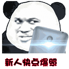 强迫新人爆照的表情包大全带字