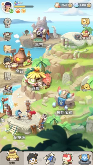 不休的乌拉拉公测正式版 不休的乌拉拉公测正式版