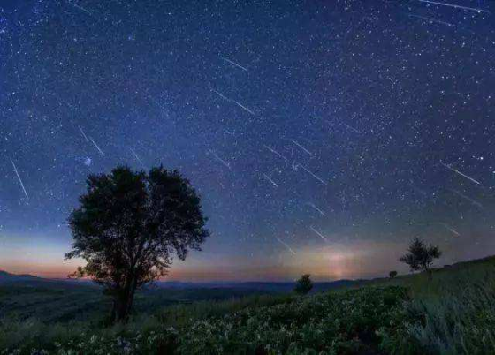 猎户座流星雨来袭图文一览