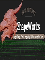 ShapeWorks中文傻瓜包