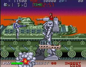街机闪电人(SPARK MAN)演示视频