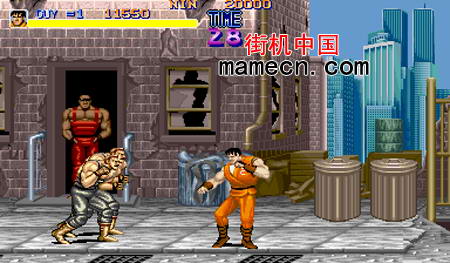 快打旋风日四版 Final Fight(Japan,set4)