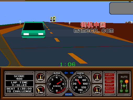 雅达利赛车88三版 Hard Drivin'(rev 3)