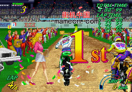 越野机车美版 Stadium Cross(US)