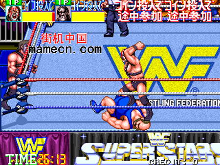 WWF狂热摔跤日版 WWF WrestleFest(Japan)