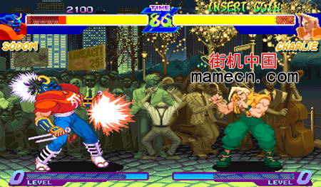 少年街霸阿尔法二版 Street Fighter Alpha(set2)