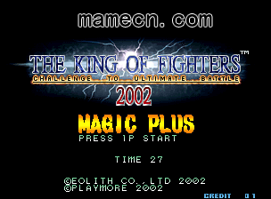 拳皇2002 终极挑战  魔法加强版