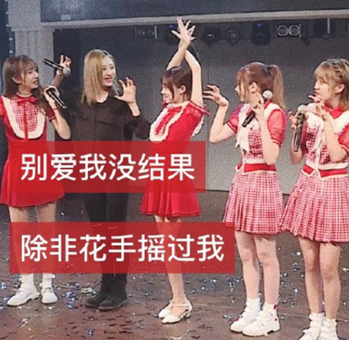 别爱我没结果除非花手摇过我表情包大全