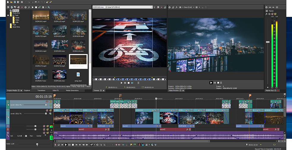 Vegas Pro 16 Suite永久免费版