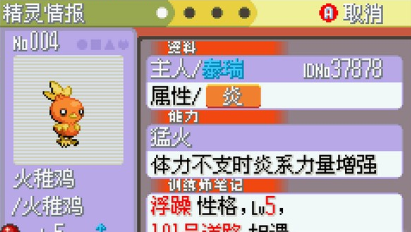 口袋妖怪燃烧红宝石中文版