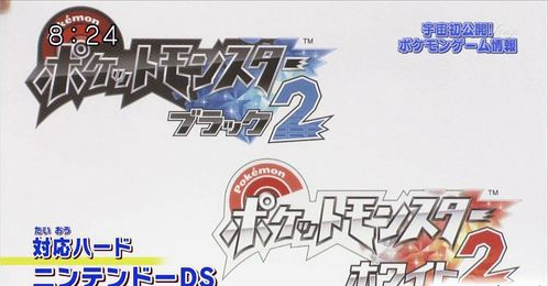 口袋妖怪黑白2中文版