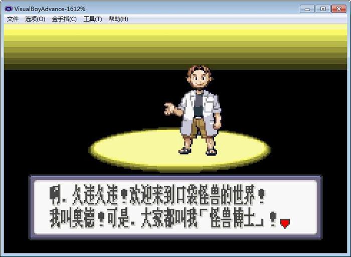 口袋妖怪红宝石386汉化版