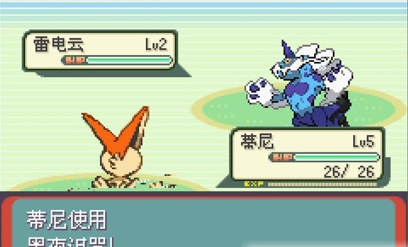 口袋妖怪血影中文版