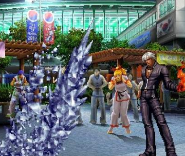 拳皇2002 The King of Fighters 2002隐藏人物出招表