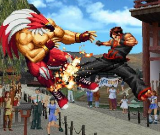 拳皇2003 The King of Fighters 2003 BOSS出招表
