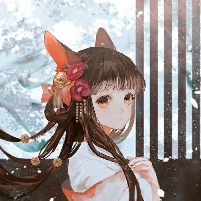 唯美梦幻古风动漫头像分享无水印