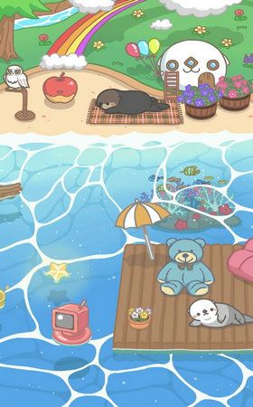 浮海獭 浮海獭