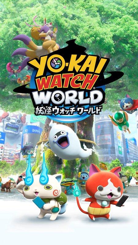 妖怪手表:世界汉化版