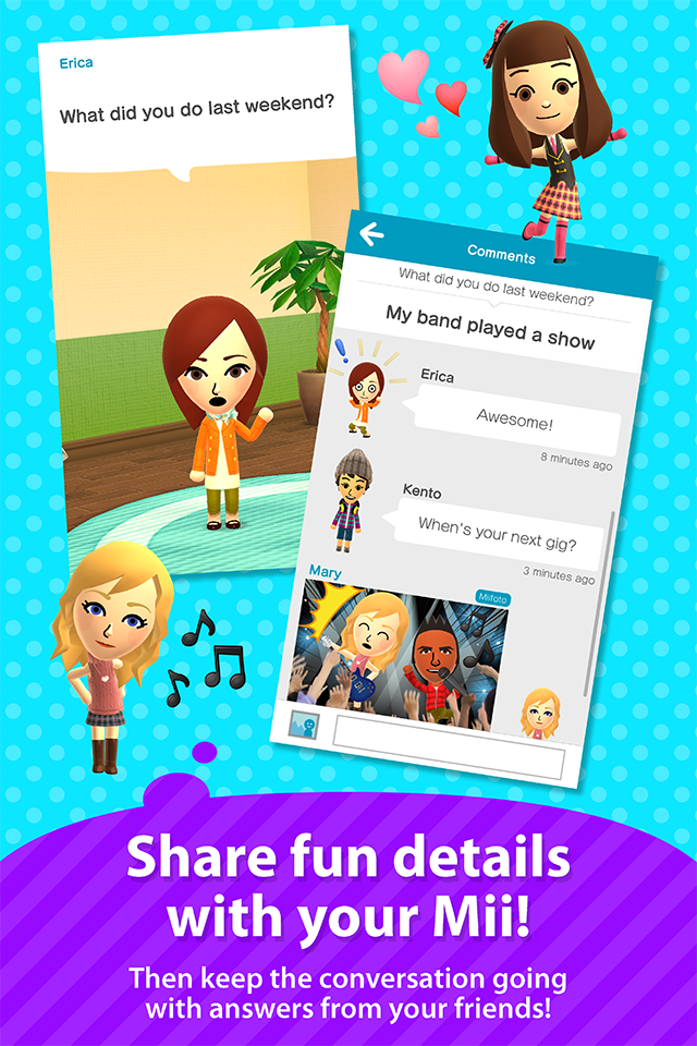 Miitomo官方最新版