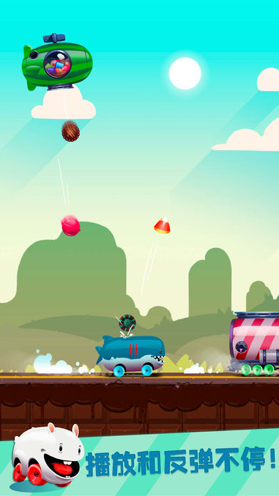 Candy Bounce:糖果和動物!中文汉化版