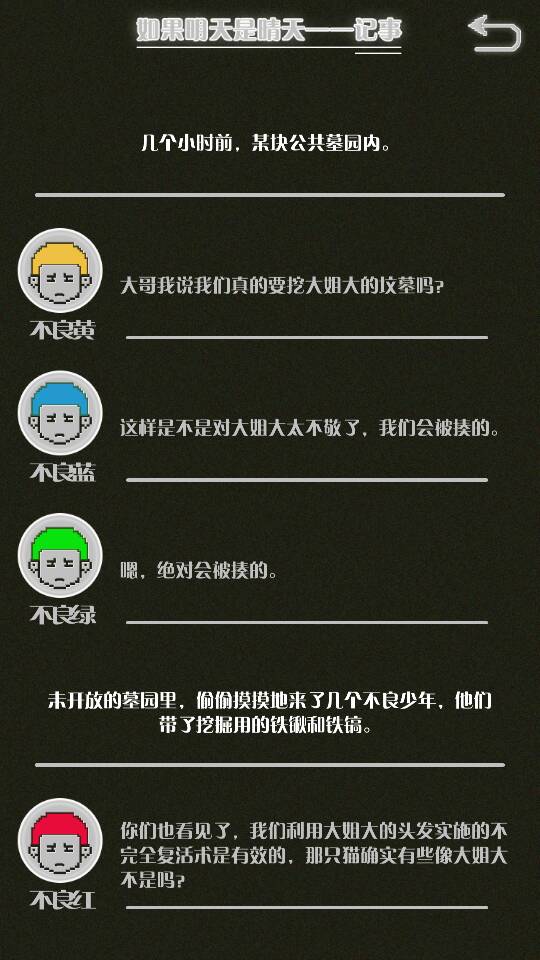 如果明天是晴天中文版