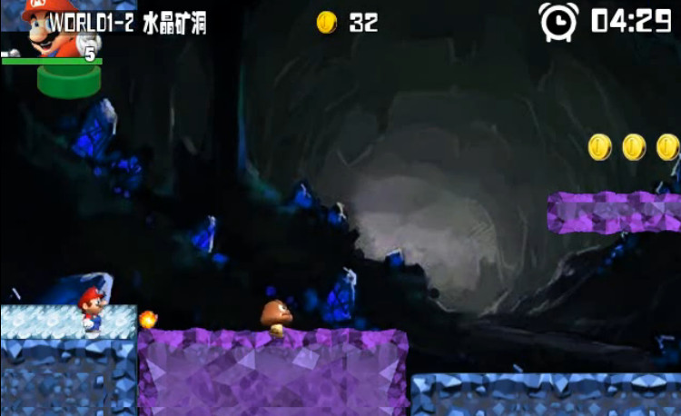 超凡马里奥汉化版