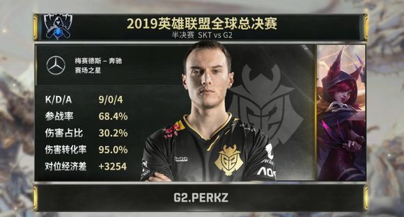 [LOL朝闻]G2拿到赛点后，网友评论RNG化：“Pzi”还在输出，李哥倒了！