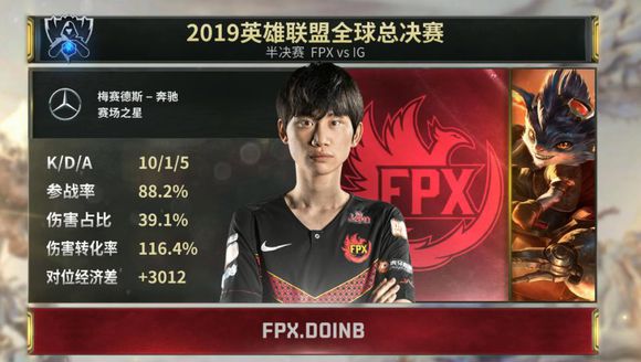 [LOL朝闻s9]中单兰博炭烤IG，Doinb让峡谷变炼狱！