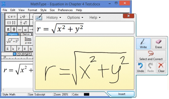 MathType7.4中文进阶版
