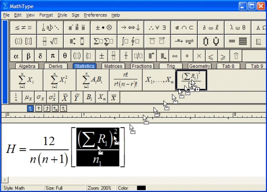 MathType7.4中文进阶版