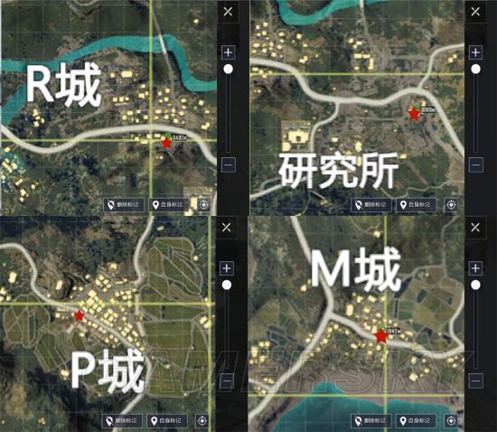 和平精英海岛地图落地转移打法介绍