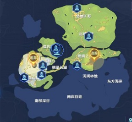 我的起源狂炎部落位置详解