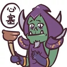 各种搞笑心塞表情包分享