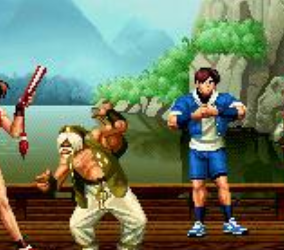 拳皇98 The King of Fighters '98特别结局