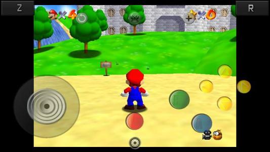 N64模拟器使用方法,街机N64模拟器使用方法,