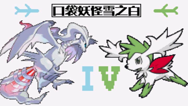 口袋妖怪雪之白
