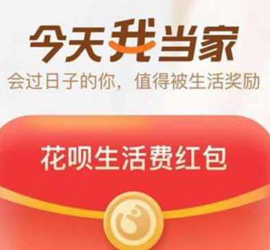 支付宝今天我当家活动规则说明
