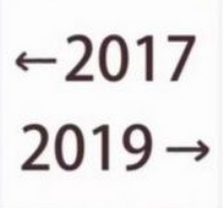 2017和2019的对比图片表情包