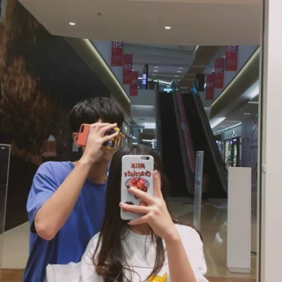2019抖音萌娃情侣头像男左女右_2019抖音最火萌娃情侣头像高清