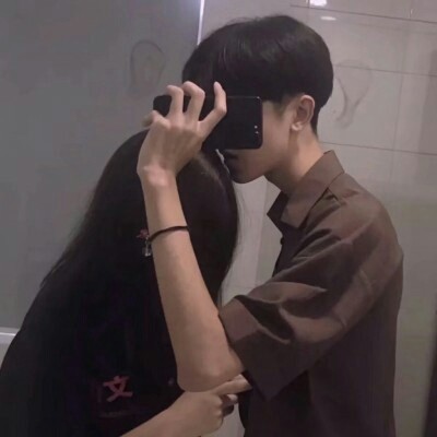 2019抖音萌娃情侣头像男左女右_2019抖音最火萌娃情侣头像高清