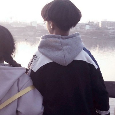 2019抖音萌娃情侣头像男左女右_2019抖音最火萌娃情侣头像高清