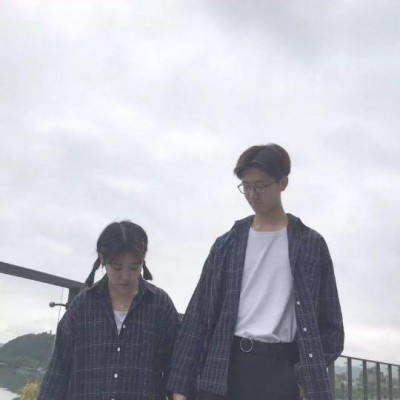 2019抖音萌娃情侣头像男左女右_2019抖音最火萌娃情侣头像高清
