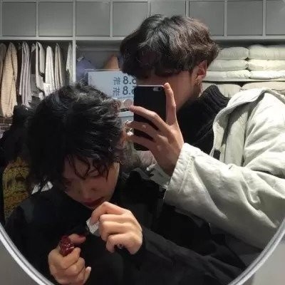 2019抖音萌娃情侣头像男左女右_2019抖音最火萌娃情侣头像高清